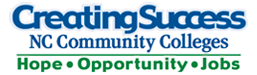 NC Community College System logo