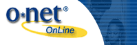 O*NET logo